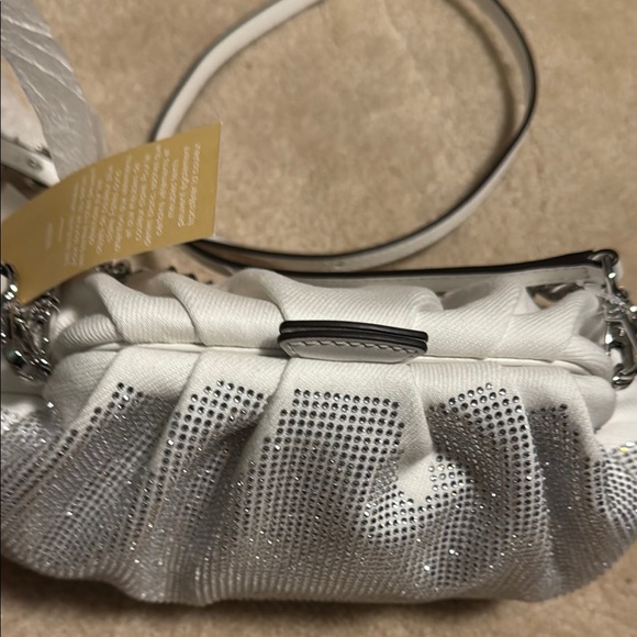 Michael Kors White Crossbody Bag - Picture 3 of 5